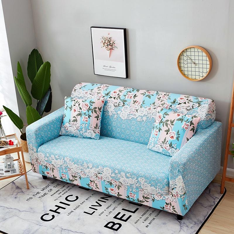 Elegant Fashion 1 2 3 4 Seats Recliner Covers Retro Recliner Sofa Cover Soft Slipcovers