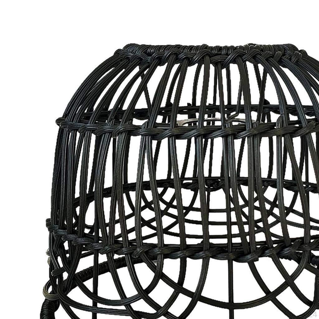 Chandelier And Pendant Lamp Shade Hand-Woven Ceiling Light Cover with Details Suitable for Gifts