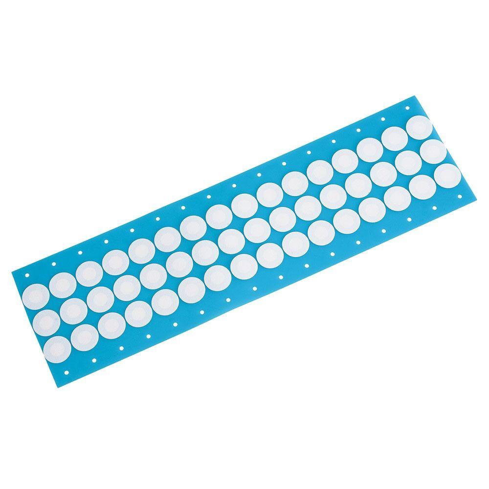 48pcs Breathable 20mm Filter Paper Sticker Sterile Mesh Membrane Filter  Mushroom Cultivation