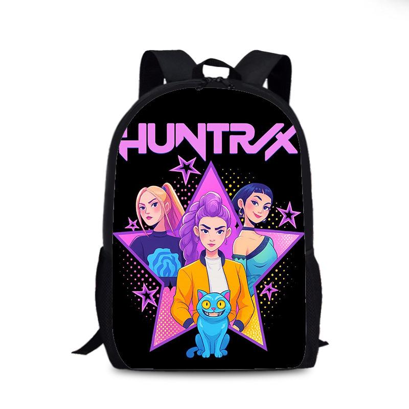 Witch Hunters Backpack Kpopdemonhunters Student Children'S School Bag