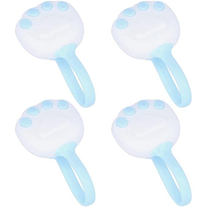 4 seturi de dispozitive de alunecare și fixare a lenjeriei de pat