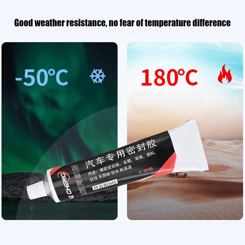 50/100ml Special Glue For Car Sealing Strips Car Sunroof Chassis Electronic Component Waterproof High Temperature Repair Sealant