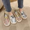 New Casual Single Shoes Gypsy Students Versatile Breathable Comfortable Home Casual Muffin Shoes