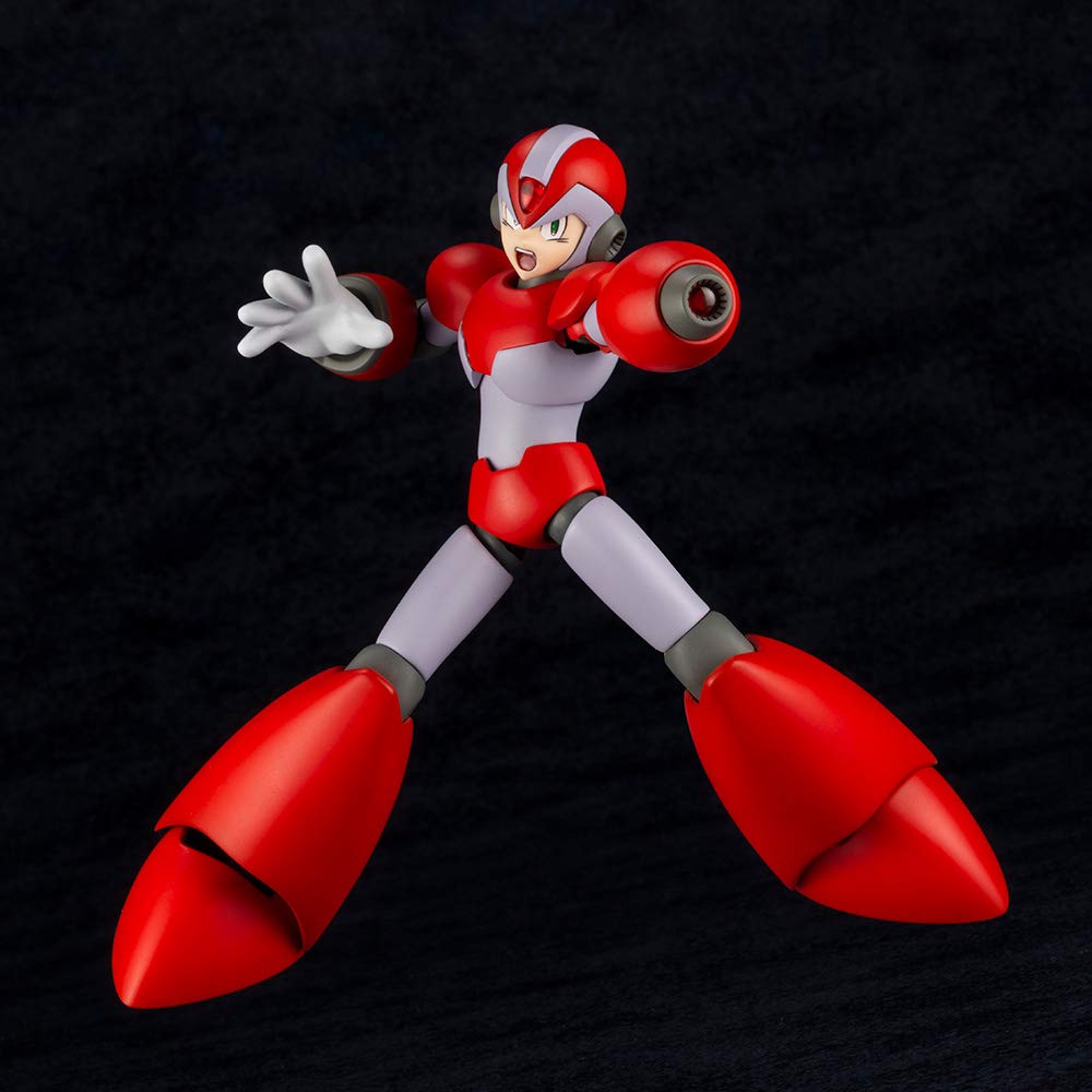 Kotobukiya Rockman X Rising Fire Ver. Total length approx. 135mm 112 scale plastic model KP537