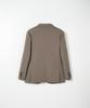 STCO Wool Touch Four-Way Stretch Blazer_Beige (Relaxed Fit)_Sejud72Nsd