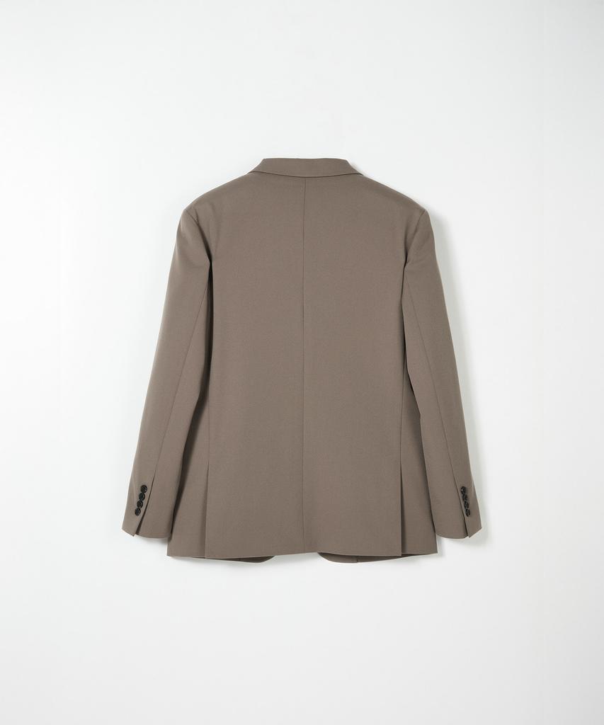STCO Wool Touch Four-Way Stretch Blazer_Beige (Relaxed Fit)_Sejud72Nsd