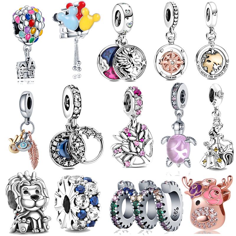 

Новый стиль 925 стерлингового серебра Бисер Кулон Подходит для оригинального браслета Fasion Дамы Мода Классические ювелирные изделия