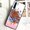Tattoo Japanese Koi Dragon Wave Case For Oppo A96 A76 A16 A18 A38 A58 A78 A98 A15 A17 A77 A74 A94 A54 A57S A40 A60 A80 Cover