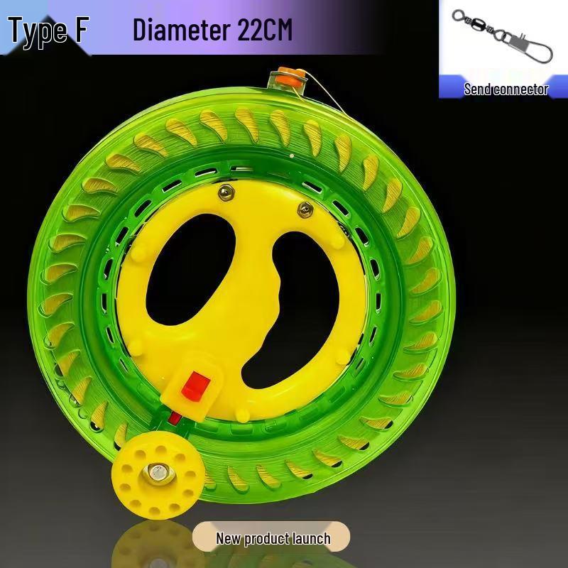 Great Plains Extra Large Rainbow Kite for Kids - Excellent Flying Cartoon Design