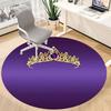 1pc Crown Tiara Chair Carpet for Office Non Slip, Machine Washable Rug for Office, Room Holiday Decor for Christmas, Birthday Polyester