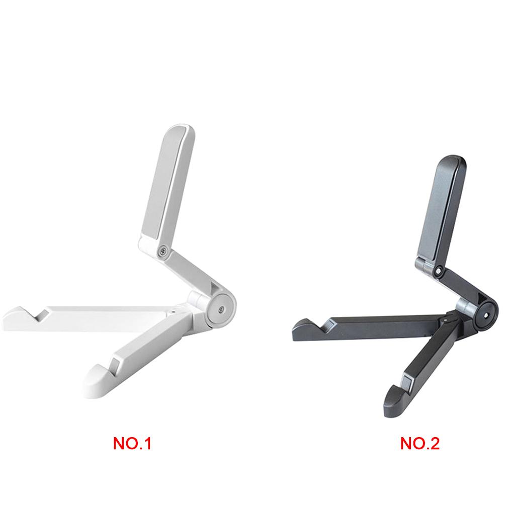 Portable Mount Stand Folding Adjustable Desk Holder For Phone Tablet Pad