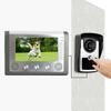 7inch Wired Rainproof Video Intercom Doorbell IR Camera Monitor Door Phone