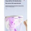 Self-adhesive Toilet Lid Clean UV Light Smart Toilet Seat Sanitizer  Toilet Sanitization