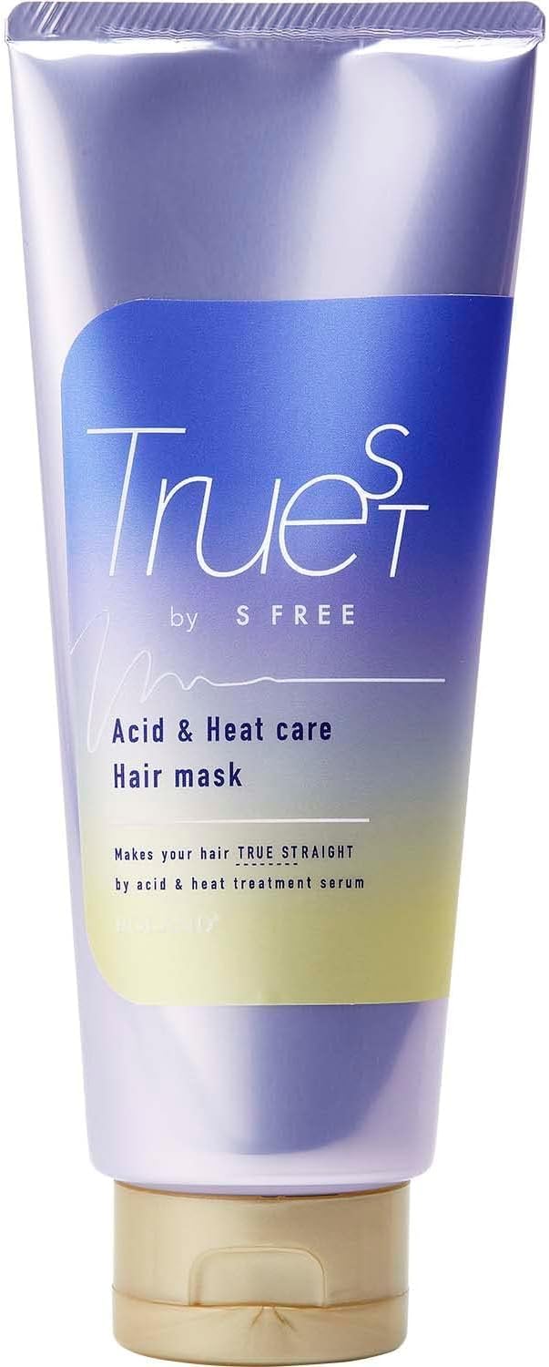 

Truist by S-Free Acid Heat TR Hair Mask Cosmetex Roland Hair Treatment