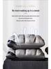 Luxury Durable Hotel Pillow: Neck Support, Non-Collapsing, Washable Feather Velvet
