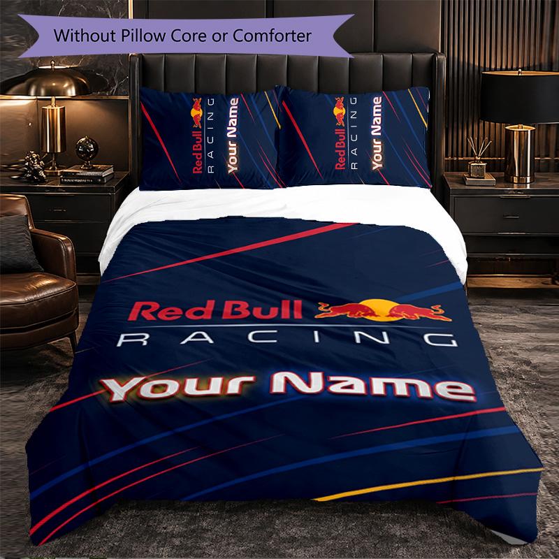 Red Bull Racing pielāgojama vārda teksta
