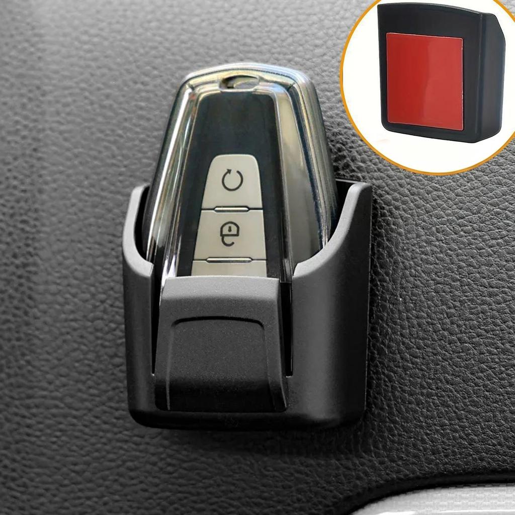 Plastic Car Key Holder Box Wall Mounted Key Card Organiser Rack Auto Storage Supplies