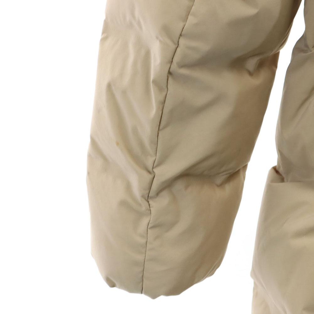 Uniqlo Palton puf Xl bej Femei Folosit