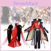 Playful Honkai Star Rail Cosplay Ensemble In Lively Red For Comprehensive Costume Events