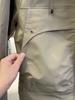 2024 Korean Style Men's Windproof Hooded Cotton Jacket - Autumn/Winter Workwear Padded Outerwear