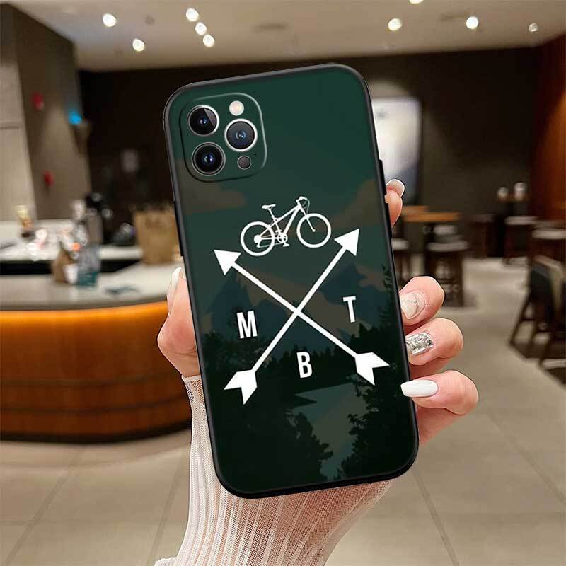 Cycling Bicycle Phone Case for Samsung S20 S21 S21S S22 S23 S24 FE Ultra Plus Lite F06 F16 M06 M16 M56 A07 A17 A36 A37 A55 A57