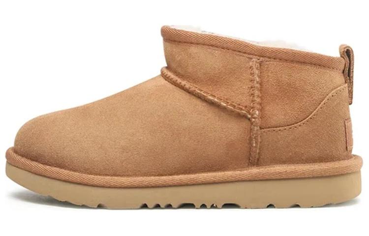 UGG Classic Ultra Mini Chestnut Kids 1130750K-CHE 35