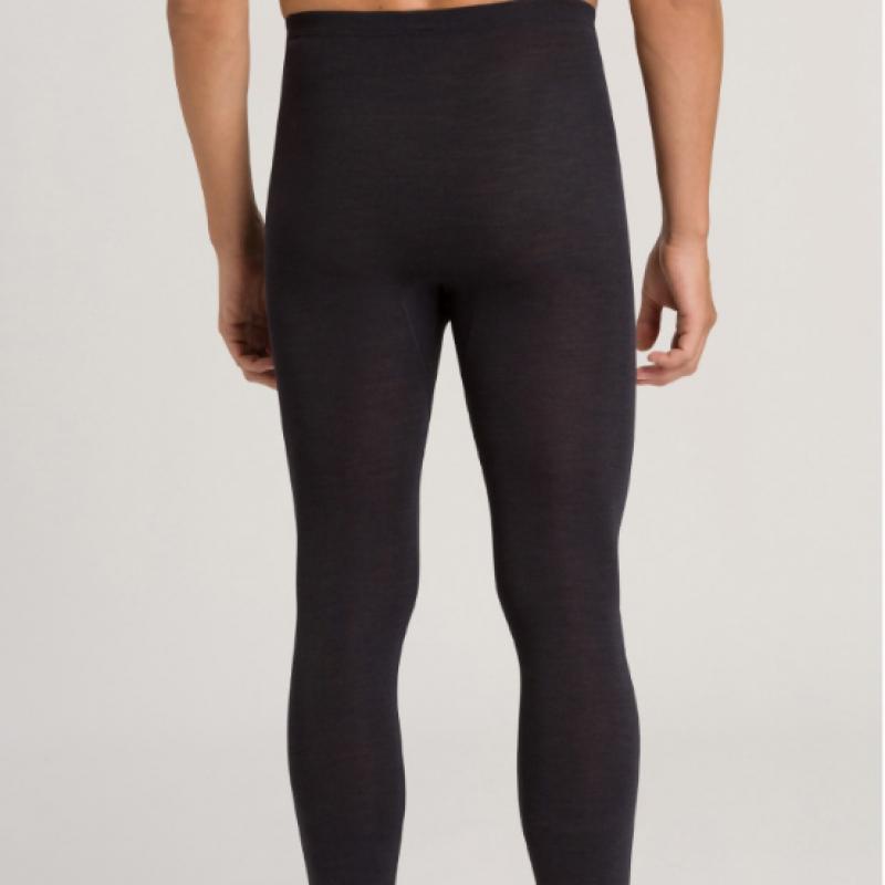 Hanro Long Pants  Anthracite 73412 