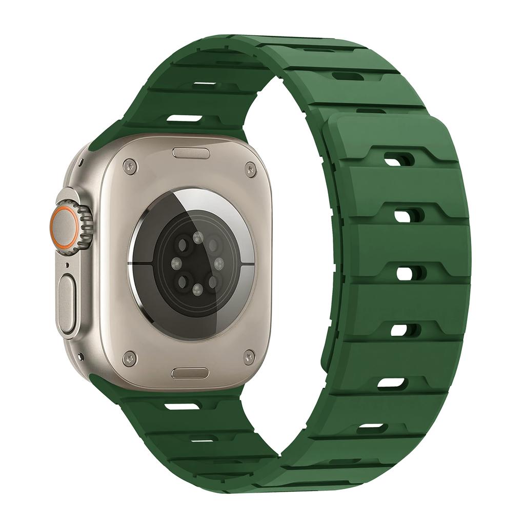 Magneitc Strap For Apple Watch Ultra 3 2 Band 49mm 45mm 41mm 40mm 44mm Silicone Band 38mm 42mm iWatch Series11 10 9 8 SE 7 6 5