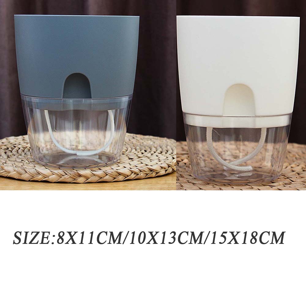 Garden Supplies Green Dill Office Hydroponic Decoration Plant Pot Planters Home Decor Flower Pots