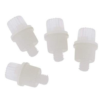 4pcs Convenient Nylon Screws Rust Resistant Bolts for Motorcycle License Plates