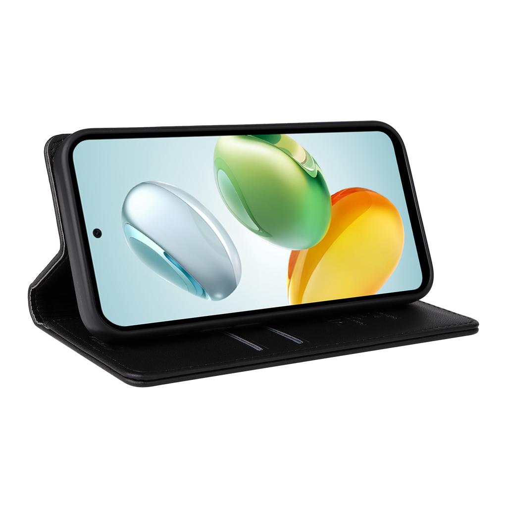 YIKATU YK-001 For Honor Play 60 Plus 5G/Play 9T/X7c 4G/200 Smart 5G Stand Case Leather Phone Cover