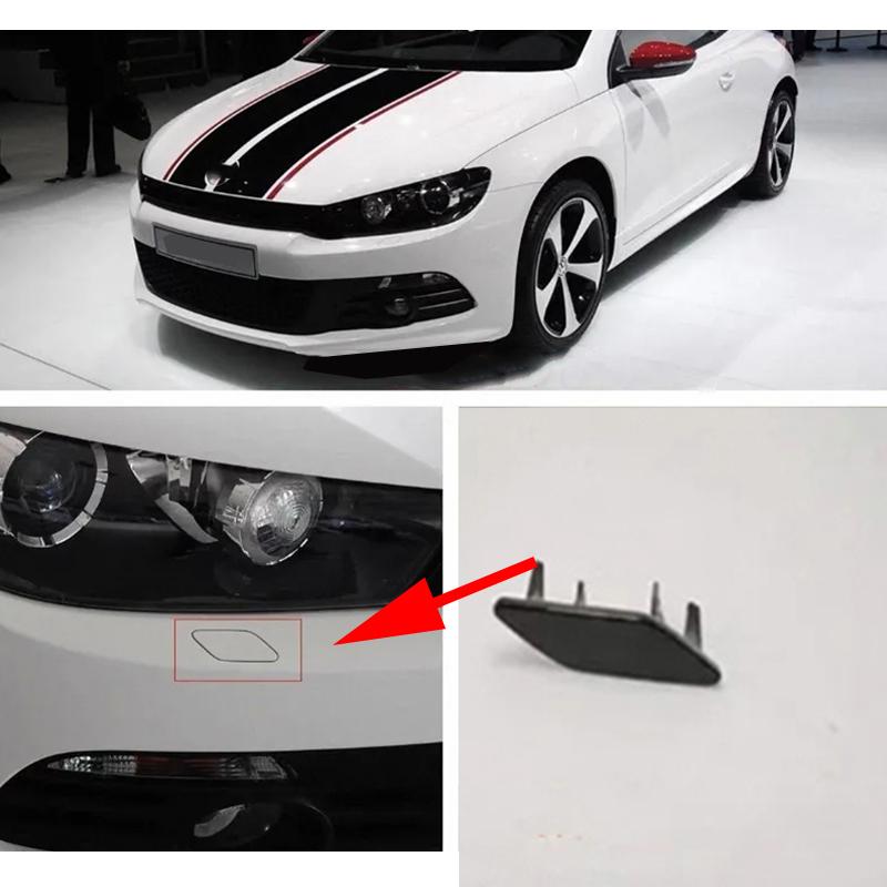 Auto Frontstoßstange Scheinwerferreinigungsabdeckung Kappe für VW Scirocco 2009 2010 2011 2012 2013 2014
