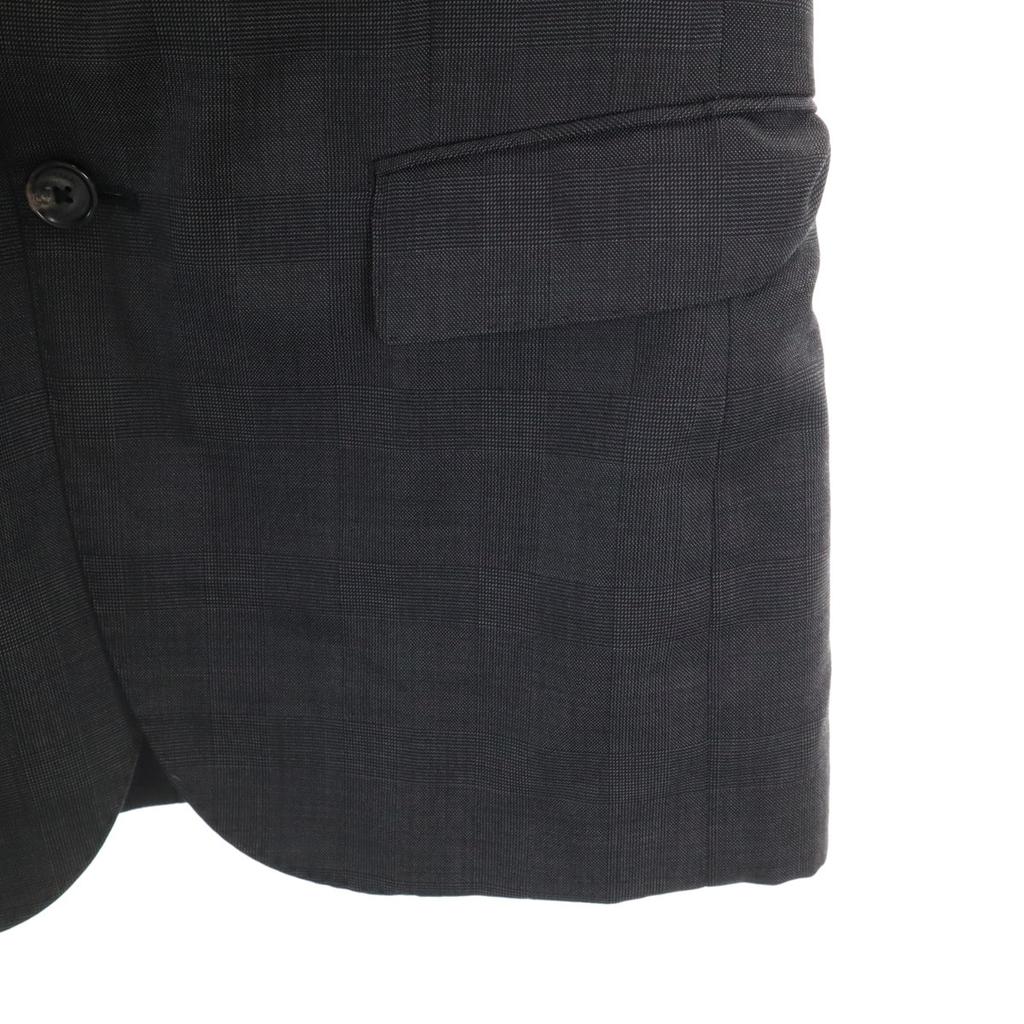 BLACK LABEL CRESTBRIDGE wool blend Check Pattern suit Setup Sanyo Shokai Men's Used
