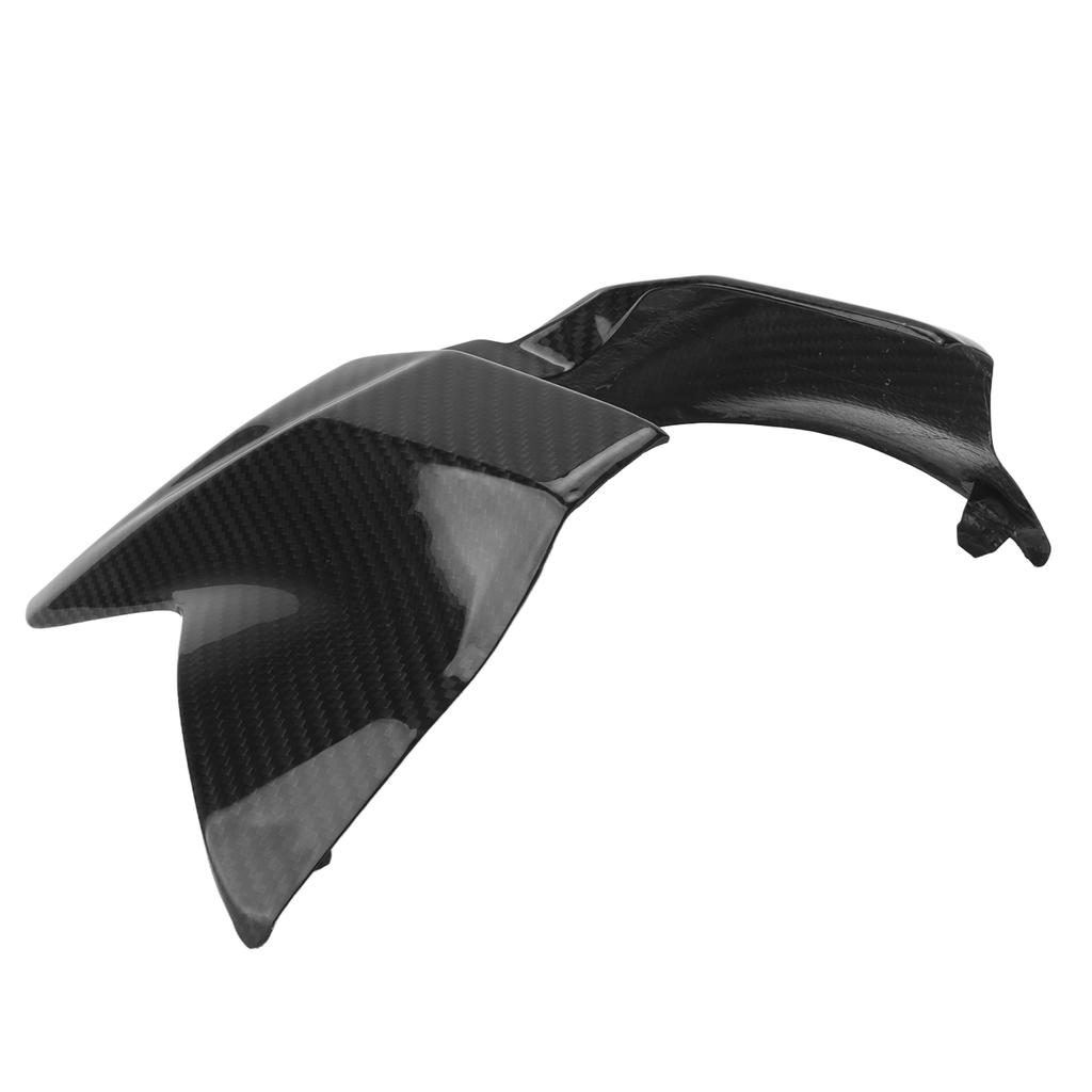Motorcycle Front Fuel Gas Tank Cover Fairing 3K Carbon Fiber Replacement for HONDA CB650R/CBR650R 2019+