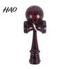 Street Performance Prop Solid Wood Kendama Ball Catch Toy, Professional Balance Durable Grip Classic Skill Fidget Toy for Focus Game, Hand Eye