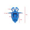 Front Door Trim Panel Clip Kit for Toyota Prado