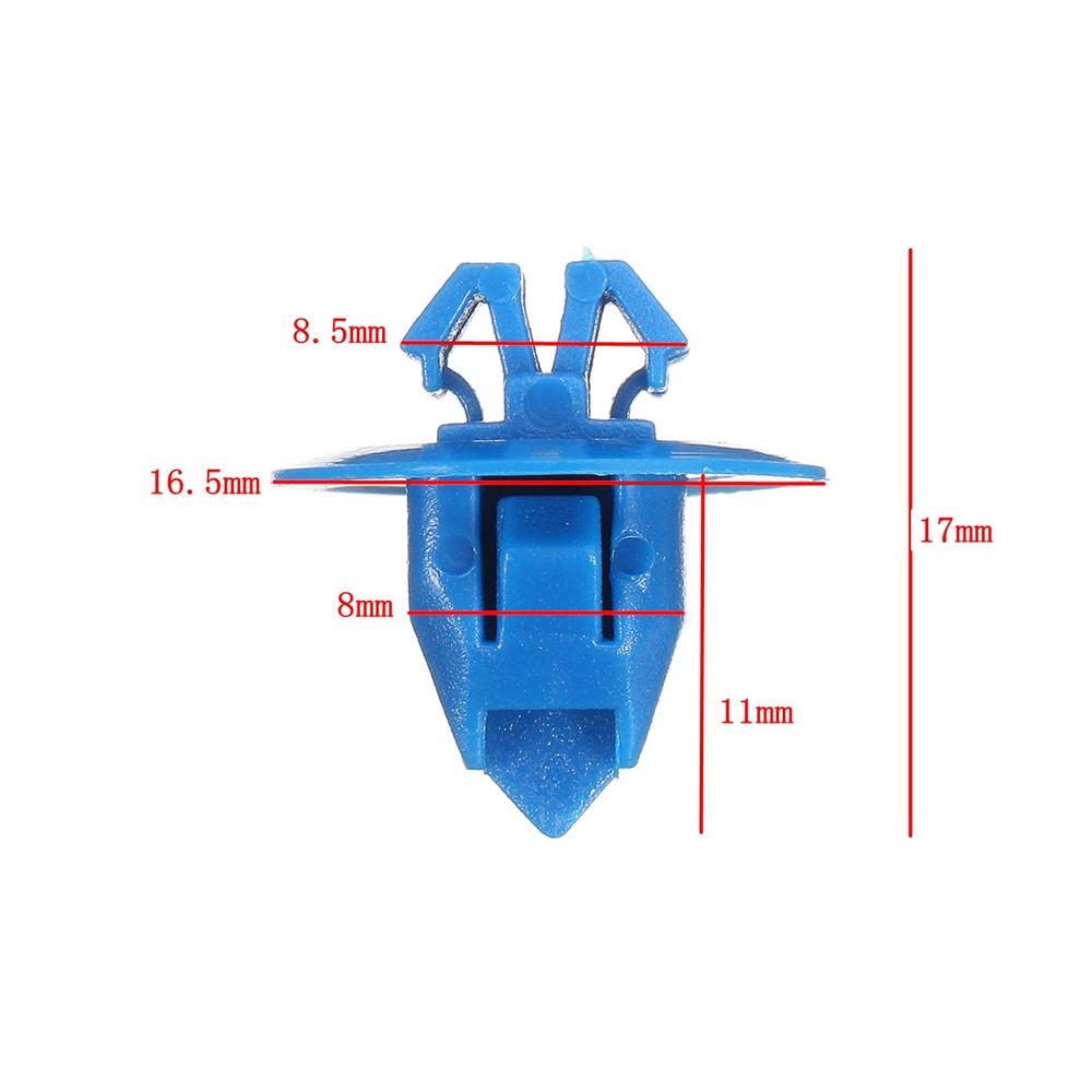 Front Door Trim Panel Clip Kit for Toyota Prado