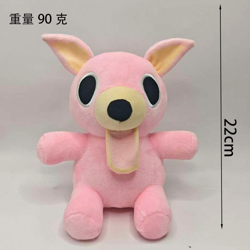New 99 Nights in The Forest Plush Toy Deer Stuffed Animal Doll Cute Anime Game Peripherals Room Decoration Birthday Gift for Fan