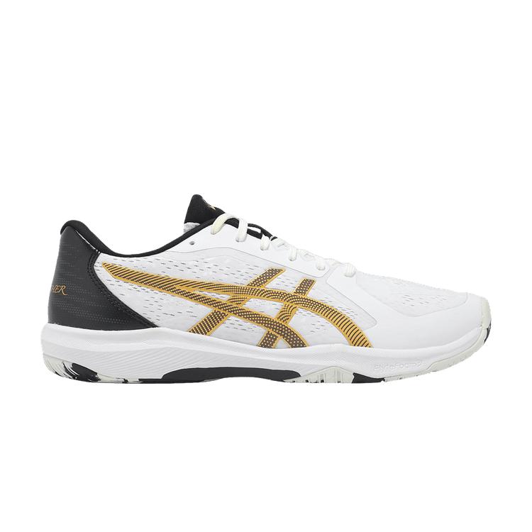 

Asics Кроссовки унисекс DynaFeather Белые Черные Золотые 1073A064-101 42