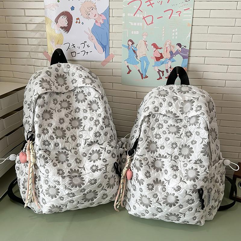 Potisk Školní batoh Batoh pro studenty střední školy Dámský velkokapacitní batoh