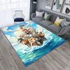 Starring the Japanese cartoon ONE PIECE Monkey D. Luffy carpet is suitable for living room and bedroom doormats office balcony decorative carpet V21