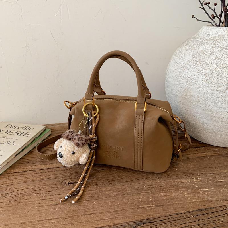 Autumn New Small Bag Women's Retro Shoulder Messenger Bag High Value Women's Handbag Bag