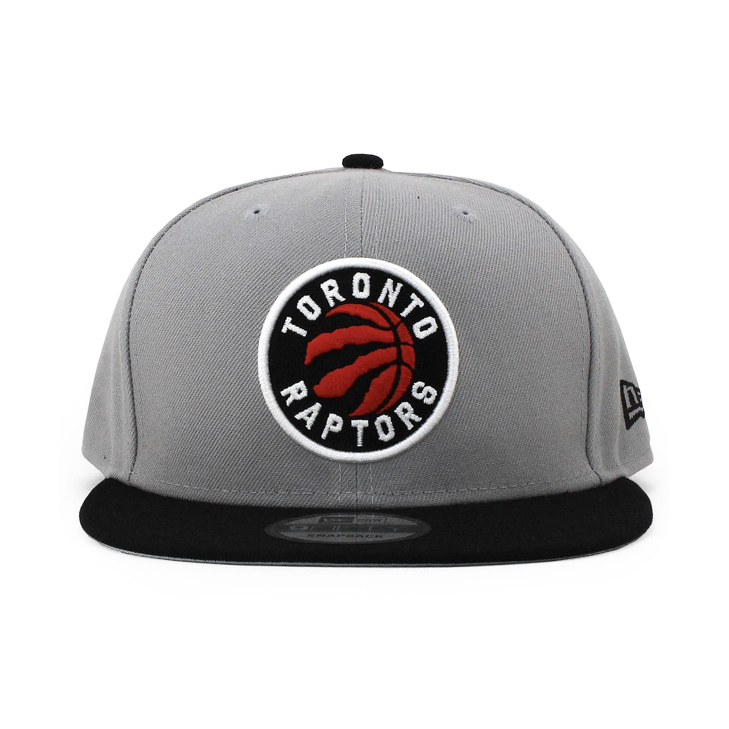 New Era NBA 2T SNAPBACK 950 Snapback Raptors TEAM-BASIC (Toronto (Gray/Black))