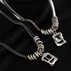 Elegant Double Layer Clavicle Chain: High-End Light Luxury Sweater Necklace