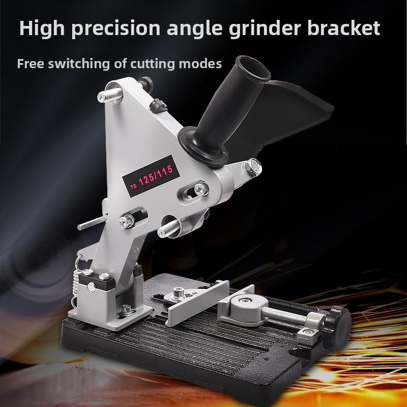 Universal Fixed Angle Grinder Bracket - Multi - function Cutting Machine Bracket for Hand Grinder