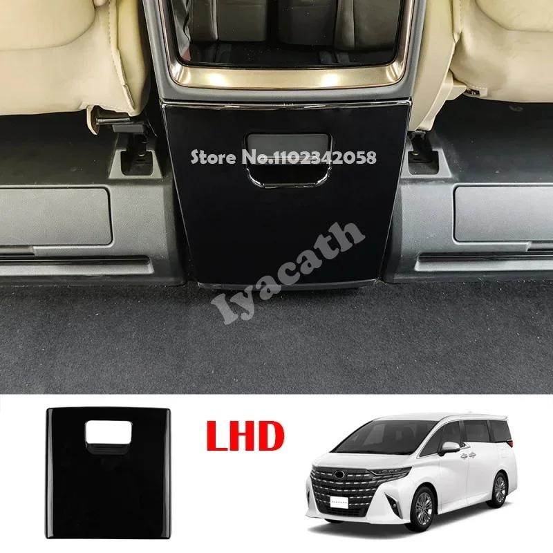 LHD RHD For Toyota Alphard Vellfire 40 Series 2024Rear Seat Handle Panle Strip Back Handshake Trim Interior Accessories