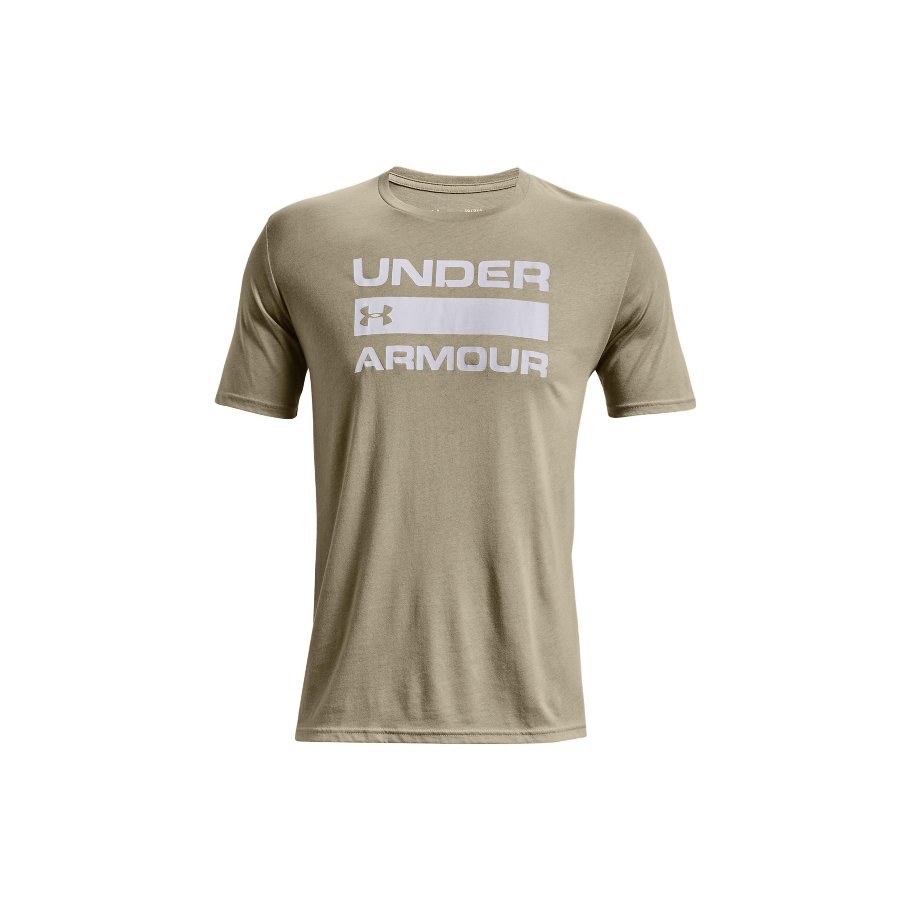 Under Armour Training Graphics T-shirt Beige Men s 1329582-037 XL