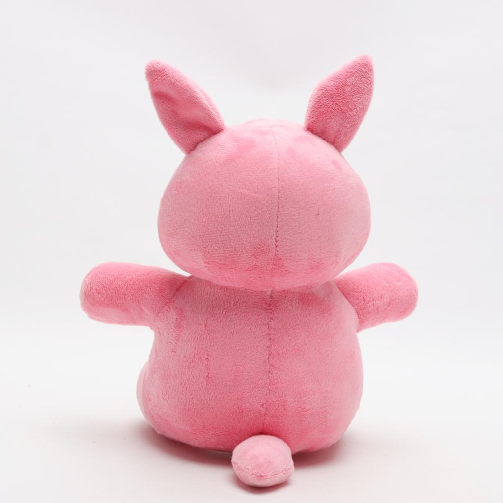 20cm 99 Nights Pink Deer Buddy Plush Toys Stuffed Doll Anime Animal Deer for Kids Game Fans Halloween Christmas Gifts Home Decor