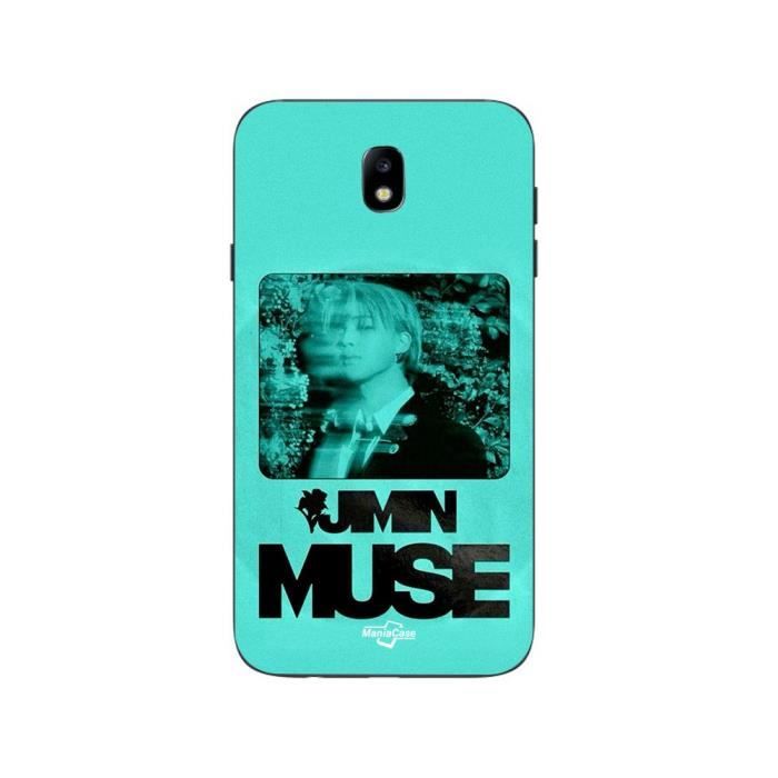 Coque Samsung Galaxy j7 2018 Album 2024 MUSE Jimin BTS Maniacase