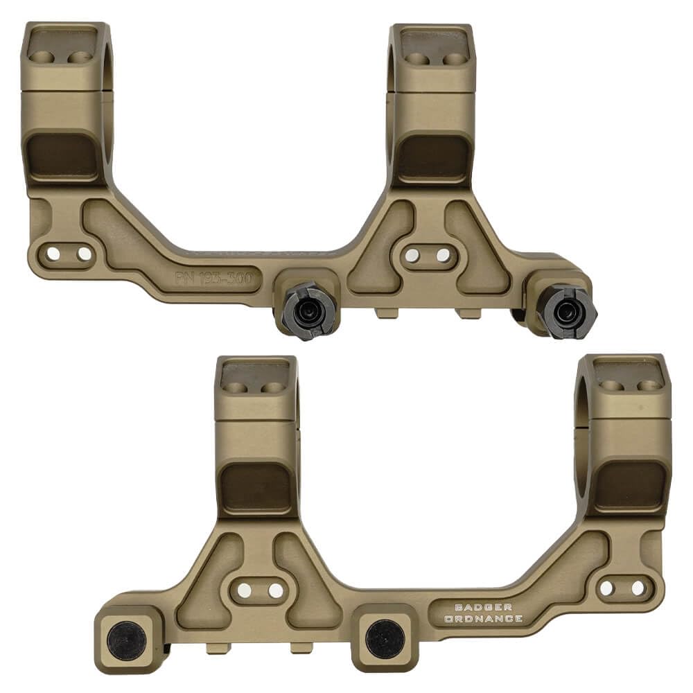 Evolution Gear Badger Ordnance Condition One Replica 6068 Aluminum Scope Mount with RMR Mount [30mm Diameter  1.93"]